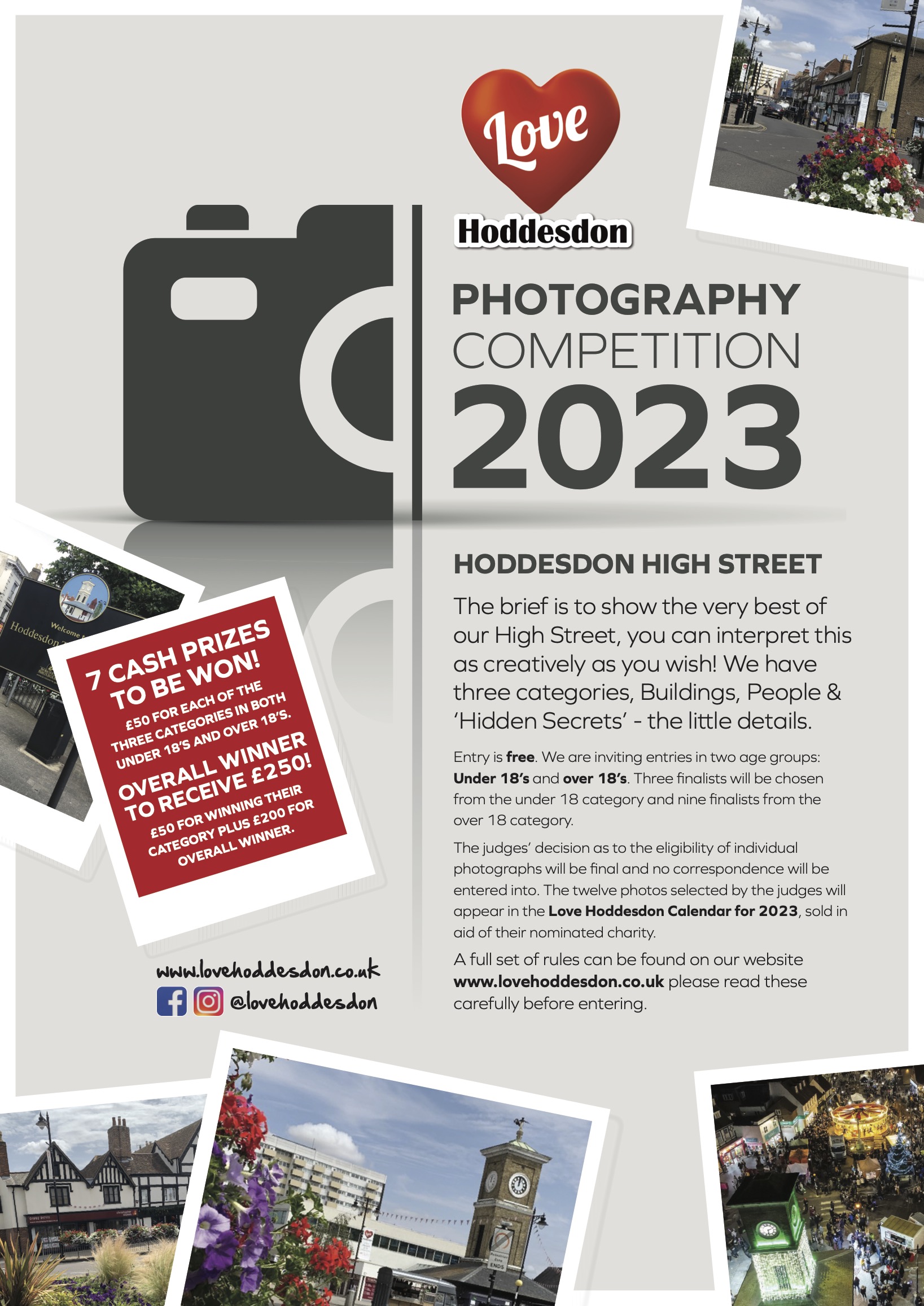 Hoddesdon High Street Photographic Competition 2023